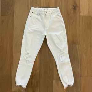 Abercrombie Curve Love High Rise Skinny Ankle Jean